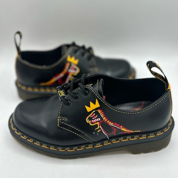 NEW Dr. Martens Jean-Michael Basquiat Pez Dispenser dinosaur 1461 Oxford RARE - Picture 10 of 14